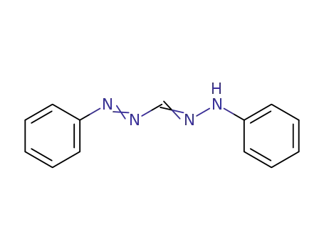 Molecular Structure of 1885-34-3 ((E)-1-phenyl-2-[(Z)-(2-phenylhydrazinylidene)methyl]diazene)