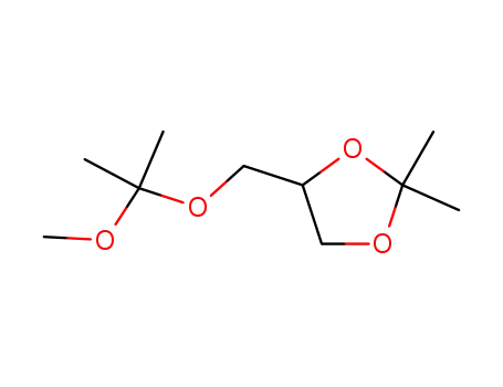 2-(2,2-dimethyl-1,3-dioxolan-4-ylmethoxy)-2-methoxypropane