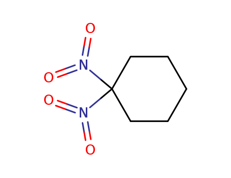 Cyclohexane,1,1-dinitro-