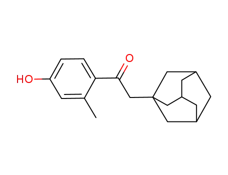 2-Adamantan-1-yl-1-(4-hydroxy-2-methyl-phenyl)-ethanone