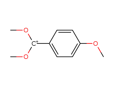 C<sub>10</sub>H<sub>13</sub>O<sub>3</sub><sup>(1+)</sup>