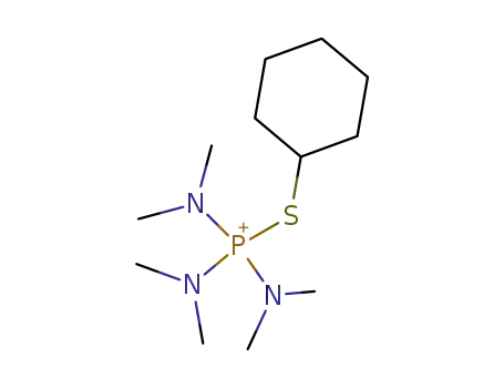 Molecular Structure of 103514-69-8 (C<sub>12</sub>H<sub>29</sub>N<sub>3</sub>PS<sup>(1+)</sup>)
