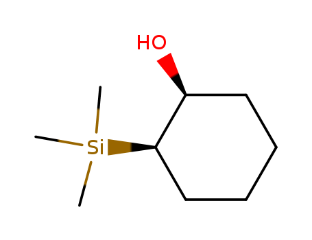 Cyclohexanol, 2-(trimethylsilyl)-, cis-