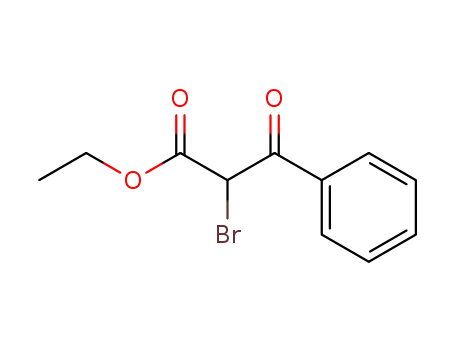 Molecular Structure of 55919-47-6 (Ethyl 2-bromo-3-oxo-3-phenylpropanoate)