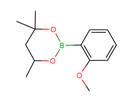 2-(2-methoxyphenyl)-4,4,6-trimethyl-1,3,2-dioxaborinane
