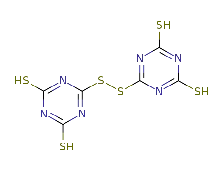 Molecular Structure of 17713-85-8 (Pseudothiocyanogen)