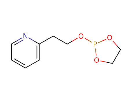 Molecular Structure of 110232-64-9 (2-[2-([1,3,2]Dioxaphospholan-2-yloxy)-ethyl]-pyridine)