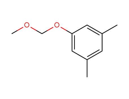 Molecular Structure of 119900-43-5 (Benzene, 1-(methoxymethoxy)-3,5-dimethyl-)