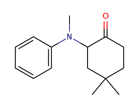 4,4-dimethyl-2-(N-methylanilino)cyclohexanone