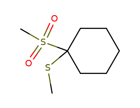 cyclohexanone dimethyl dithioacetal S,S-dioxide