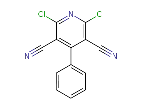２，６－ジクロル－３，５－ジシアノ－４－フェニルビリジン