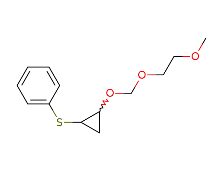 1-<(2-methoxyethoxy)methoxy>-2-(phenylthio)cyclopropane