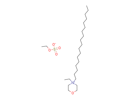 ethyl 4-ethyl-4-octadecylmorpholinium sulphate