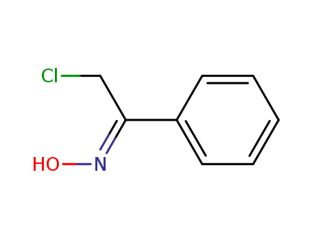 Ethanone, 2-chloro-1-phenyl-, oxime, (Z)-