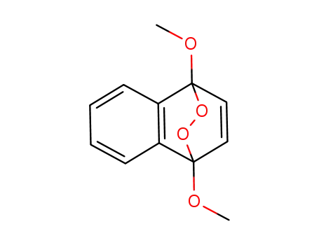 Molecular Structure of 87051-06-7 (1,4-Etheno-2,3-benzodioxin, 1,4-dihydro-1,4-dimethoxy-)