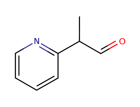 2-피리딘아세트알데히드, 알파-메틸-(9CI)