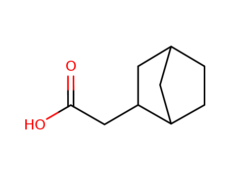 Bicyclo[2.2.1]heptane-2-acetic acid cas  1007-01-8