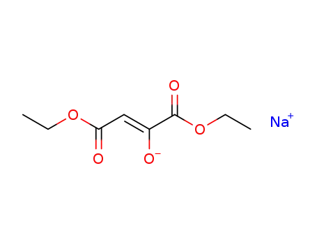2-Butenedioic acid, 2-hydroxy-, diethyl ester, sodium salt, (Z)-
