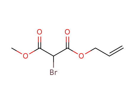 2-Bromo-malonic acid allyl ester methyl ester