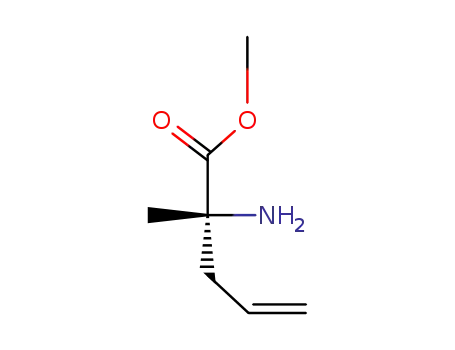 (R)-2-Amino-2-(2-propenyl)propionsaeure-methylester