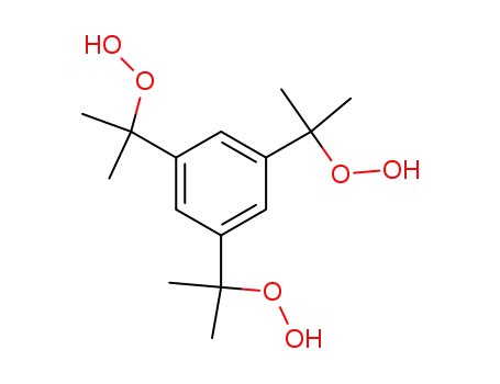 Hydroperoxide, [1,3,5-benzenetriyltris(1-methylethylidene)]tris-