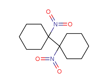 Molecular Structure of 1636-37-9 (1,1'-Bicyclohexyl, 1,1'-dinitro-)