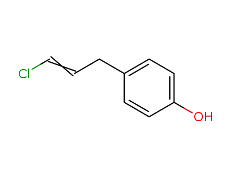 4-(3-chloro-2-propenyl)phenol