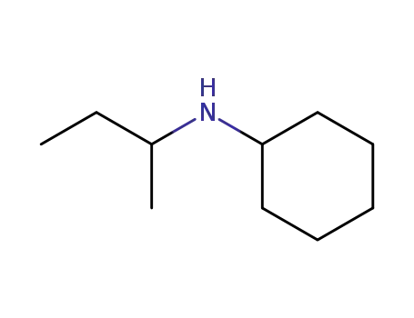 Cyclohexanamine, N-(1-methylpropyl)-