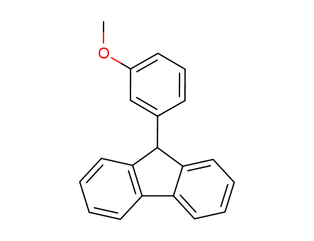 Molecular Structure of 32377-13-2 (9-M-ANISYLFLUORENE))