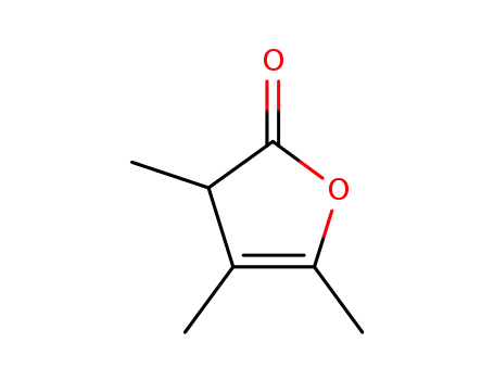 (+/-)-3,4,5-trimethyl-3<i>H</i>-furan-2-one