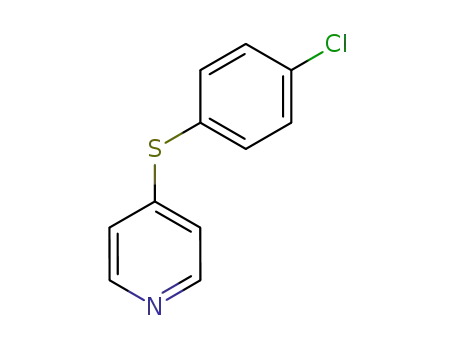 4-[(4′-chlorophenyl)thio]pyridine