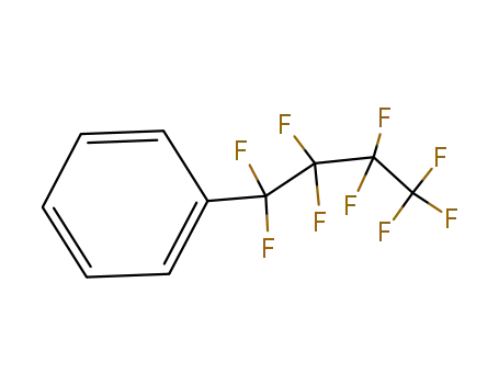 Molecular Structure of 2398-75-6 (Benzene, (nonafluorobutyl)-)