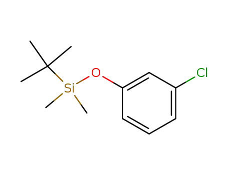 1-<(tert-butyldimethylsilyl)oxy>-3-chlorobenzene
