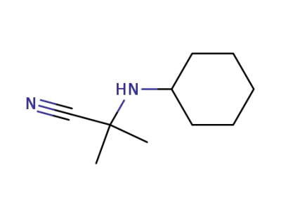2-(シクロヘキシルアミノ)-2-メチルプロパンニトリル