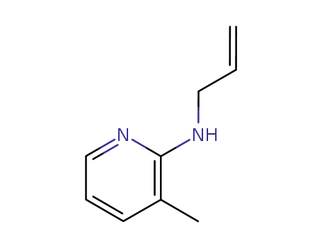 2-피리딘아민,3-메틸-N-2-프로페닐-(9CI)