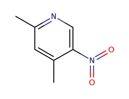 4,6-Dimethyl-3-nitropyridine cas  1074-99-3