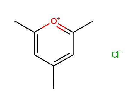 Pyrylium, 2,4,6-trimethyl-, chloride