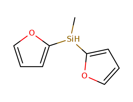 Molecular Structure of 1911-24-6 (difuran-2-yl(methyl)silyl)