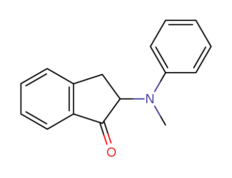 2-(N-methylanilino)indan-1-one