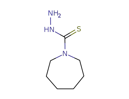 Molecular Structure of 6507-37-5 (azepane-1-carbothioic acid hydrazide)