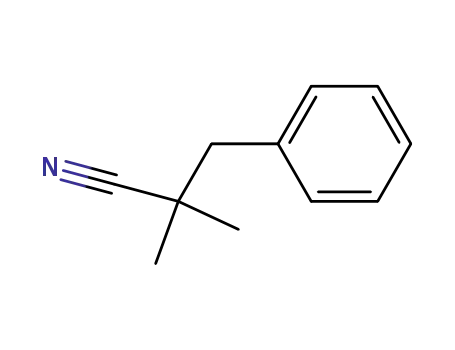 2,2-Dimethyl-3-phenylpropanenitrile
