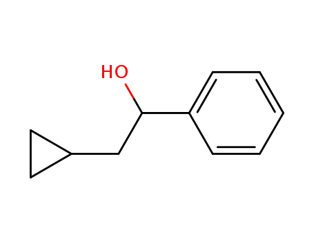 Benzenemethanol, a-(cyclopropylmethyl)-