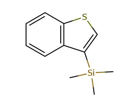 3-(Trimethylsilyl)benzo[b]thiophene