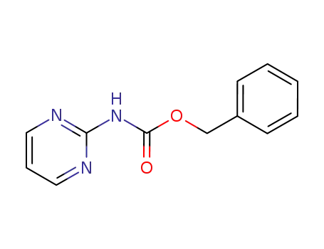 Molecular Structure of 191487-39-5 (pyrimidin-2-yl-carbamic acid benzyl ester)