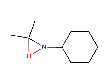 Oxaziridine, 2-cyclohexyl-3,3-dimethyl-