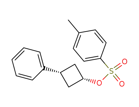 cis-3-phenylcyclobutanol tosylate