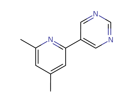 Pyrimidine, 5-(4,6-dimethyl-2-pyridinyl)-