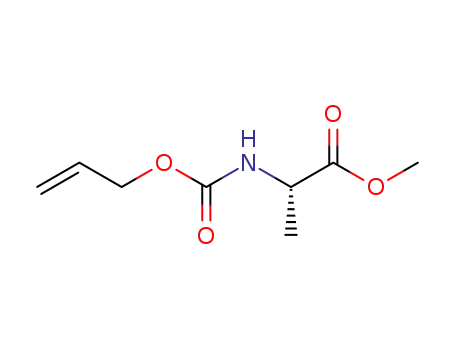 L-Alanine, N-[(2-propenyloxy)carbonyl]-, methyl ester