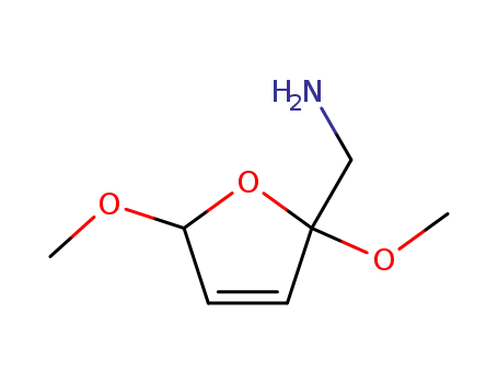 (2,5-디하이드로-2,5-디메톡시푸르-2-일)메틸아민