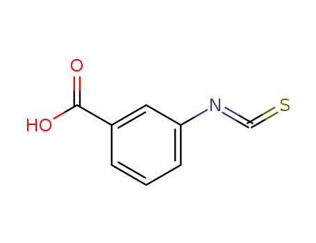 Benzoic acid,3-isothiocyanato-